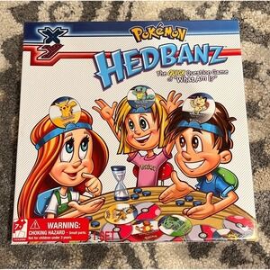 Hedbanz Pokémon edition